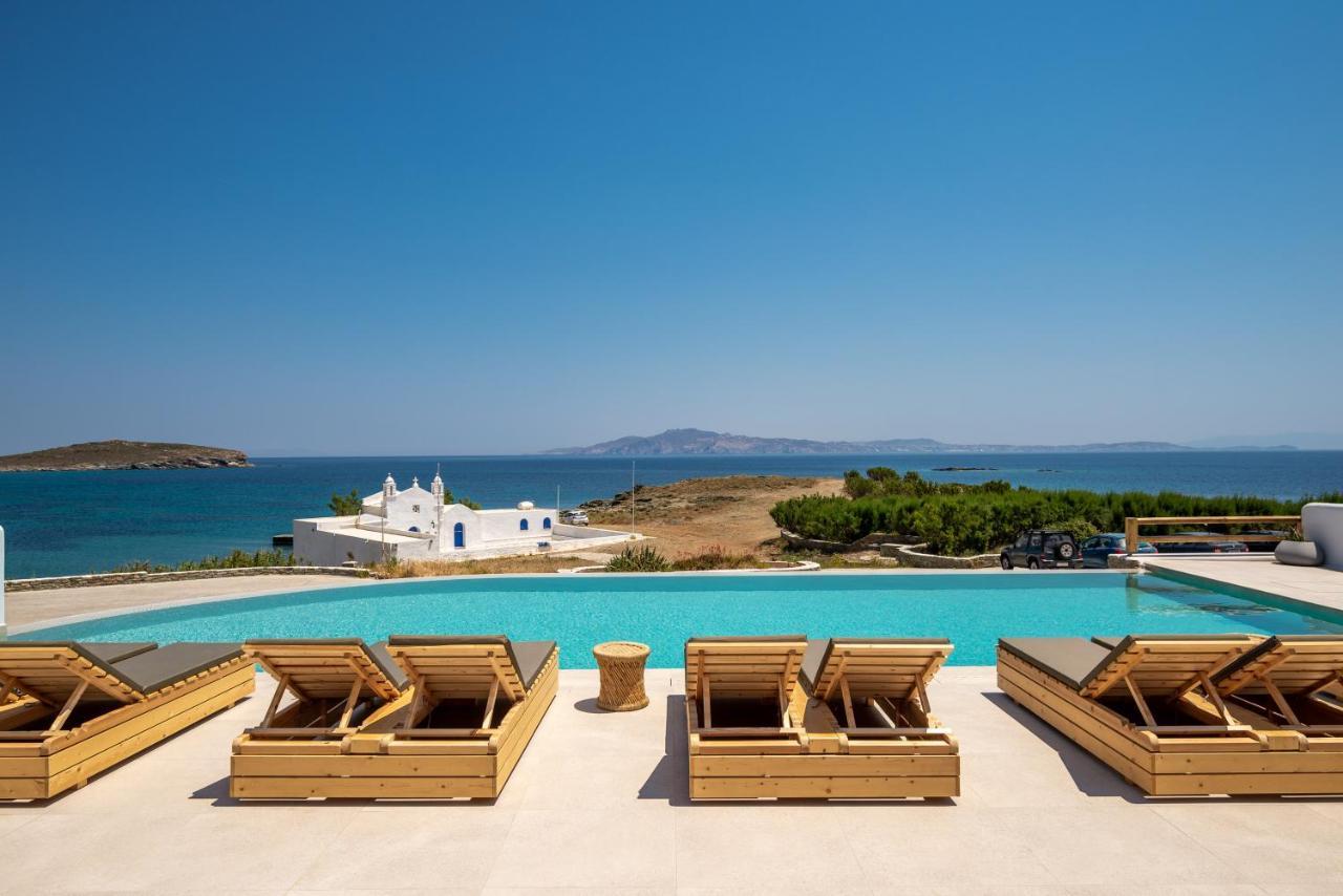Cavos Aparthotel Agios Sostis  Bagian luar foto