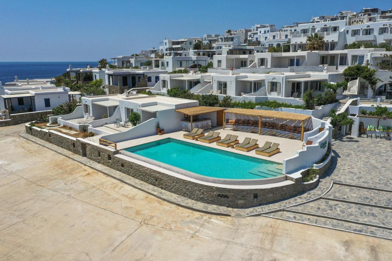 Cavos Aparthotel Agios Sostis  Bagian luar foto