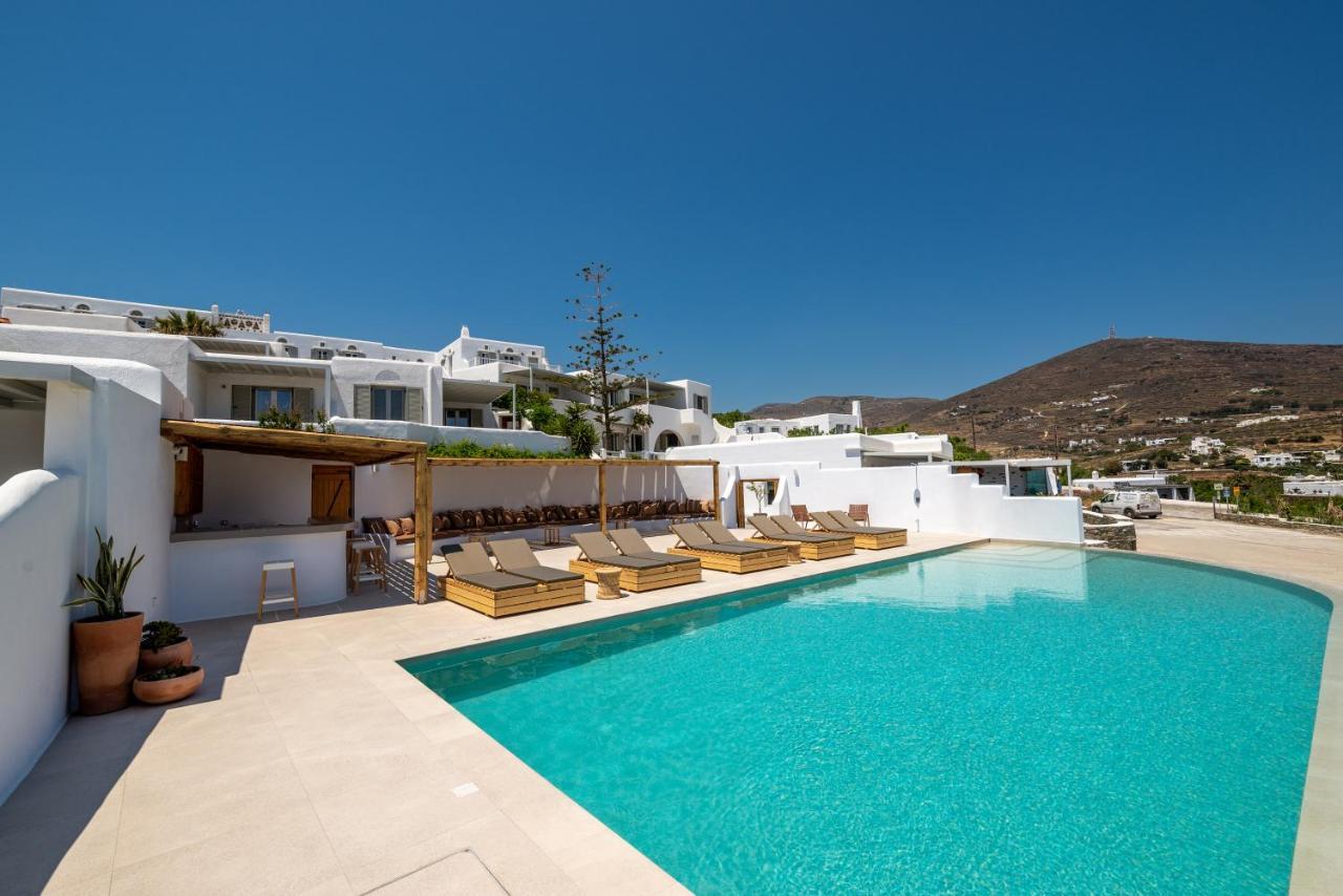 Cavos Aparthotel Agios Sostis  Bagian luar foto
