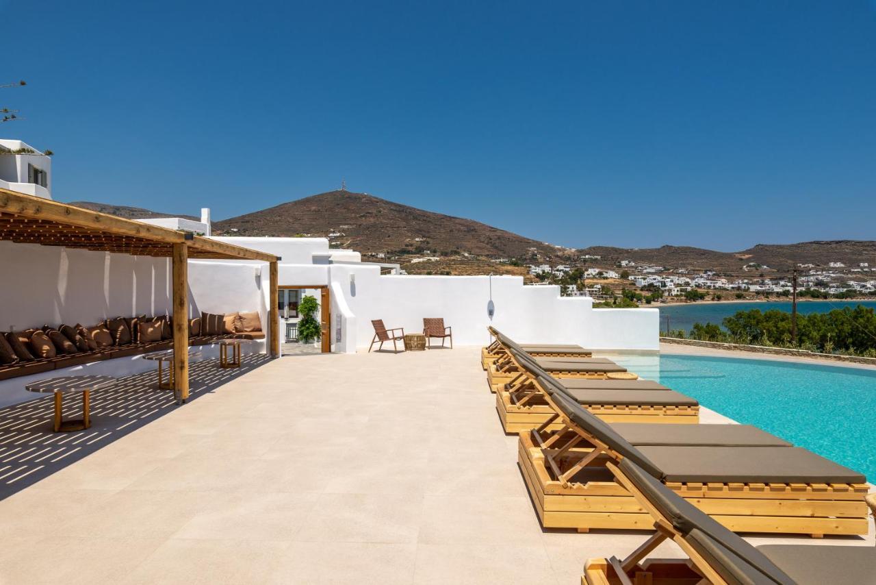 Cavos Aparthotel Agios Sostis  Bagian luar foto