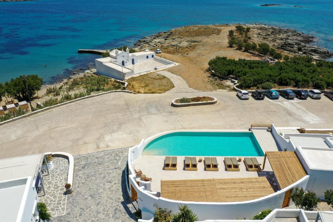 Cavos Aparthotel Agios Sostis  Bagian luar foto