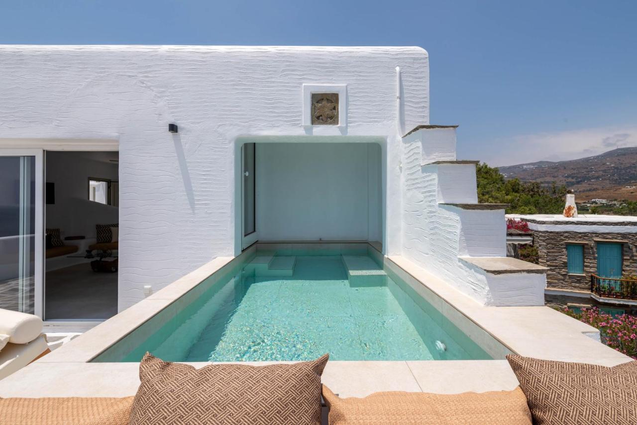 Cavos Aparthotel Agios Sostis  Bagian luar foto