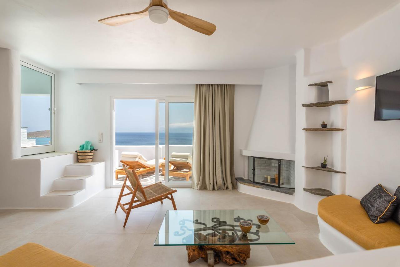 Cavos Aparthotel Agios Sostis  Bagian luar foto