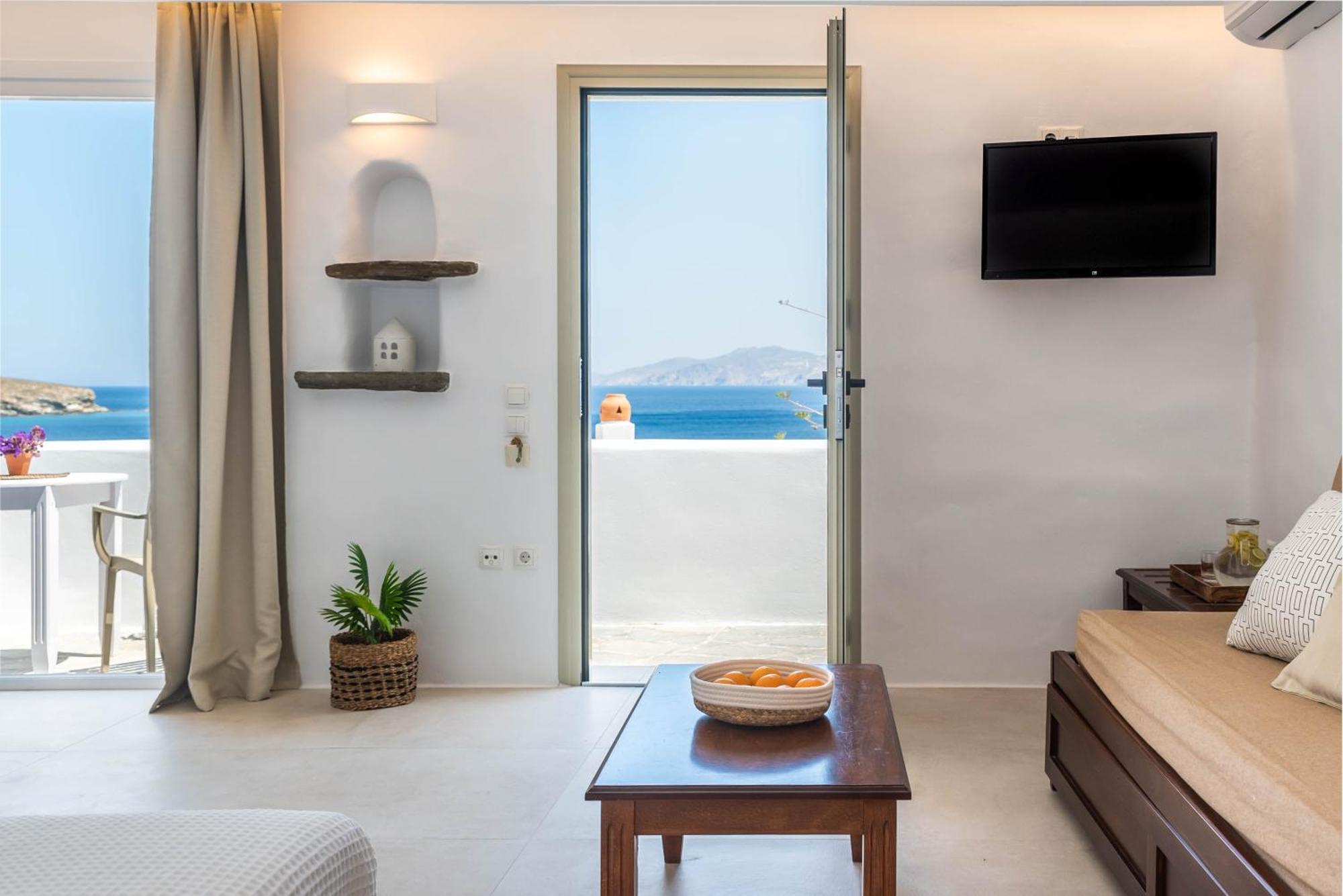 Cavos Aparthotel Agios Sostis  Ruang foto