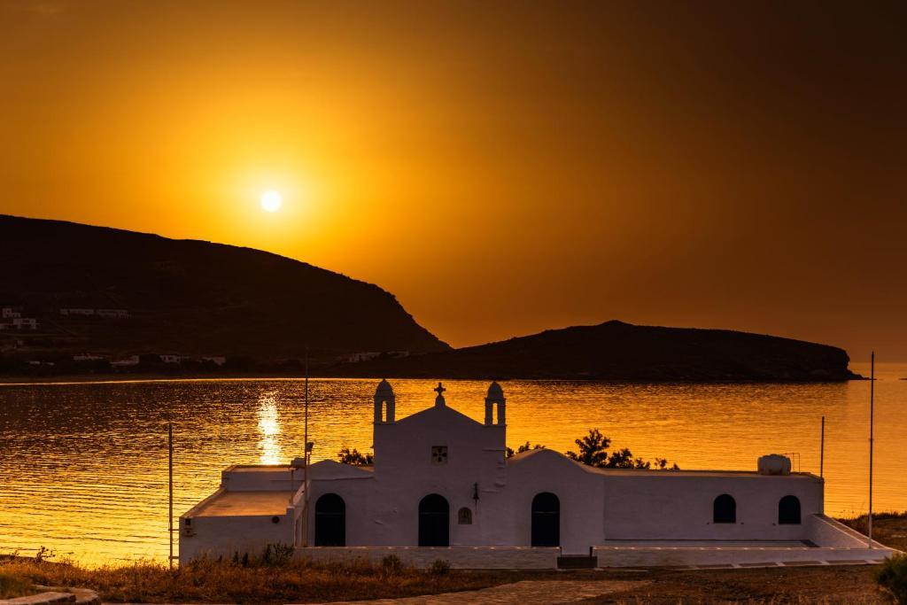 Cavos Aparthotel Agios Sostis  Bagian luar foto